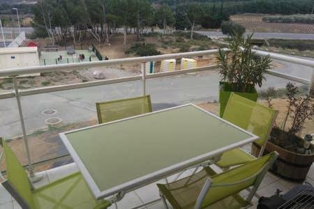 Appartement Narbonne Bagian luar foto